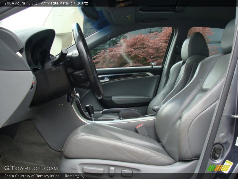 Anthracite Metallic / Quartz 2004 Acura TL 3.2