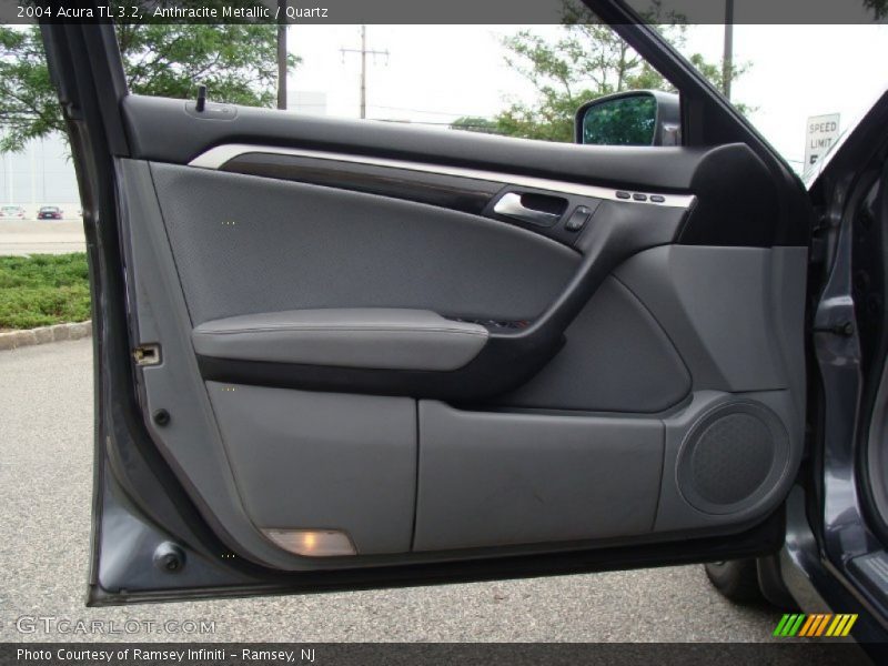 Anthracite Metallic / Quartz 2004 Acura TL 3.2