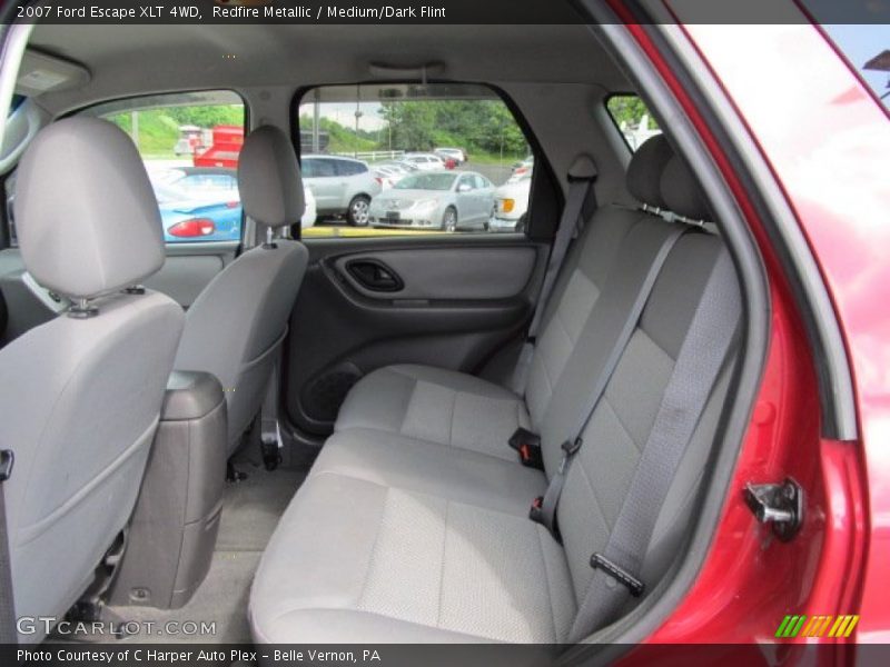  2007 Escape XLT 4WD Medium/Dark Flint Interior