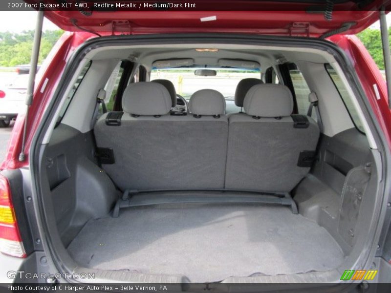  2007 Escape XLT 4WD Trunk