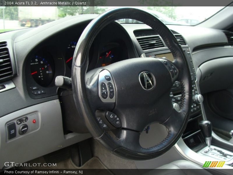 Anthracite Metallic / Quartz 2004 Acura TL 3.2