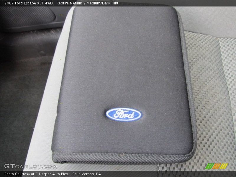 Books/Manuals of 2007 Escape XLT 4WD