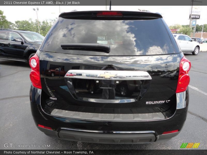 Black / Jet Black 2011 Chevrolet Equinox LT AWD