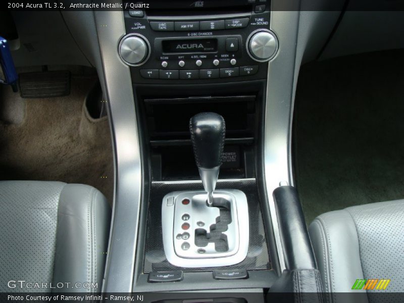 Anthracite Metallic / Quartz 2004 Acura TL 3.2