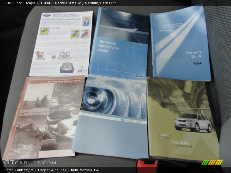 Books/Manuals of 2007 Escape XLT 4WD