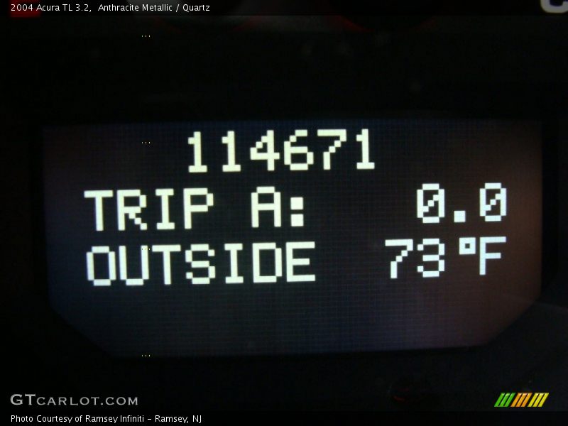 Anthracite Metallic / Quartz 2004 Acura TL 3.2