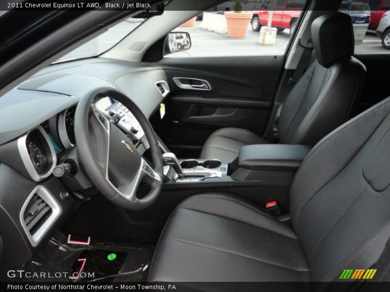 Black / Jet Black 2011 Chevrolet Equinox LT AWD