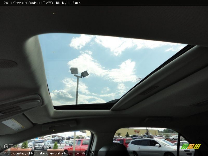 Black / Jet Black 2011 Chevrolet Equinox LT AWD