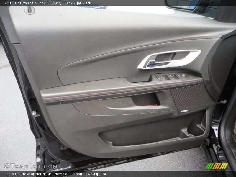 Black / Jet Black 2011 Chevrolet Equinox LT AWD