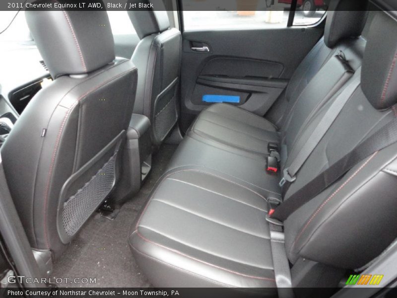 Black / Jet Black 2011 Chevrolet Equinox LT AWD