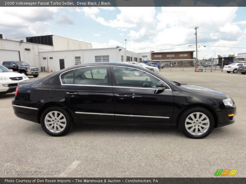 Deep Black / Black 2008 Volkswagen Passat Turbo Sedan