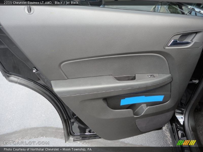Black / Jet Black 2011 Chevrolet Equinox LT AWD