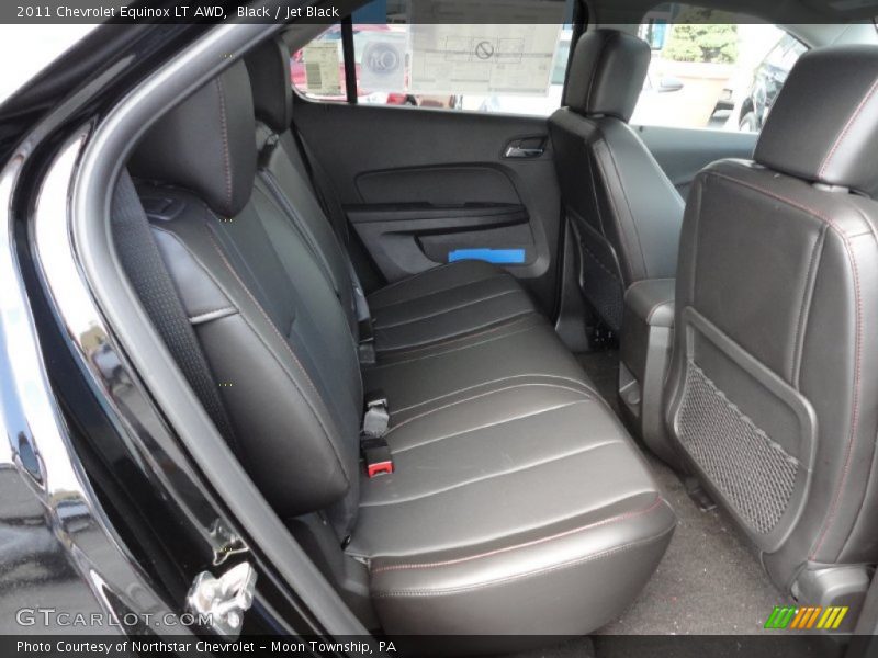 Black / Jet Black 2011 Chevrolet Equinox LT AWD