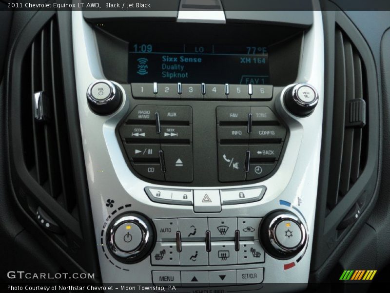 Black / Jet Black 2011 Chevrolet Equinox LT AWD