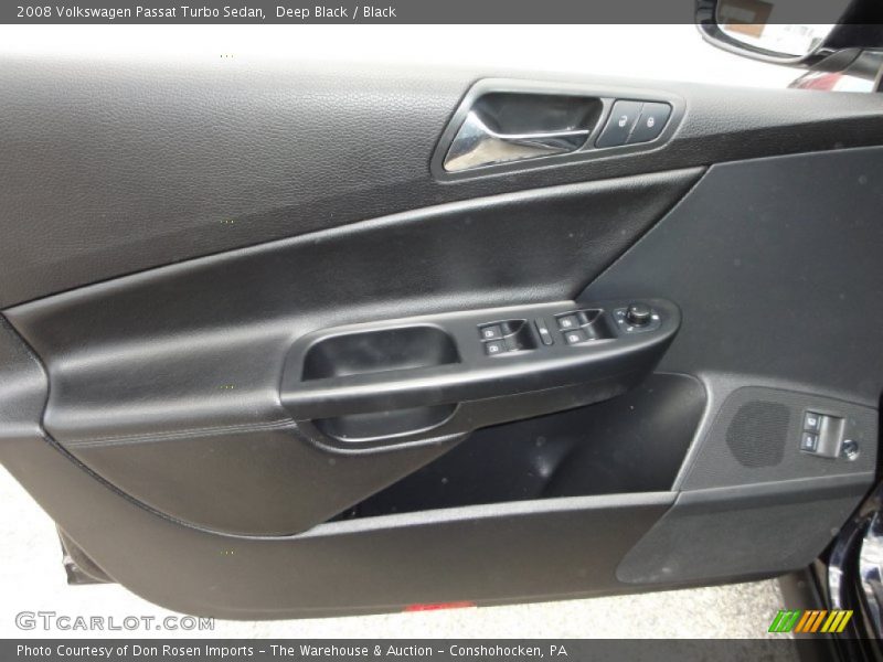 Deep Black / Black 2008 Volkswagen Passat Turbo Sedan