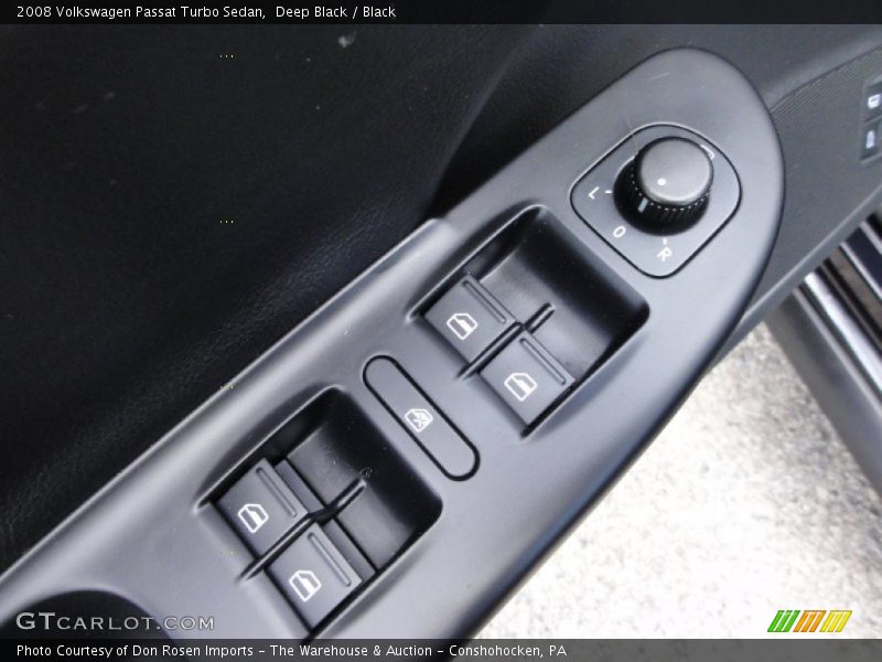 Deep Black / Black 2008 Volkswagen Passat Turbo Sedan