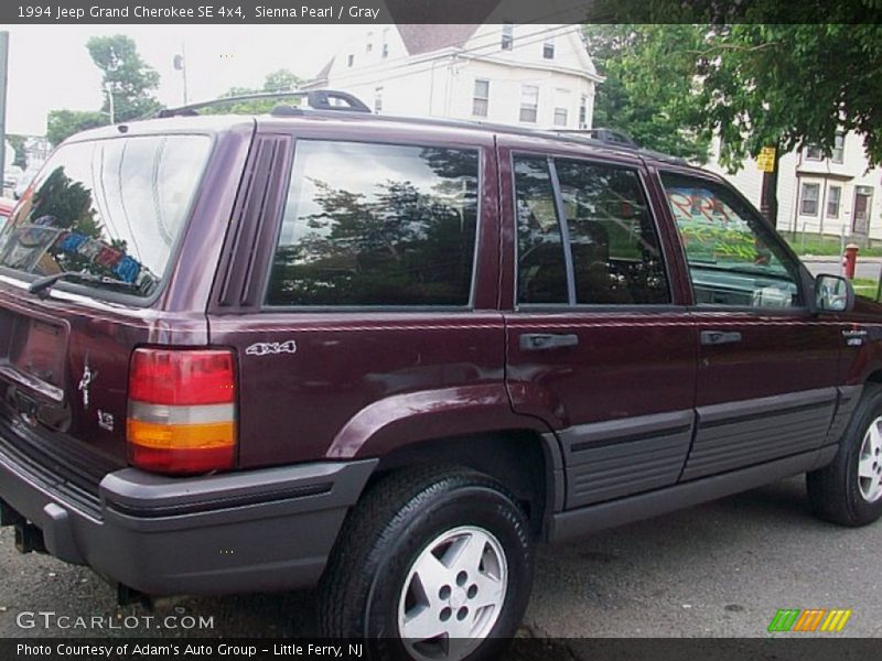 Sienna Pearl / Gray 1994 Jeep Grand Cherokee SE 4x4