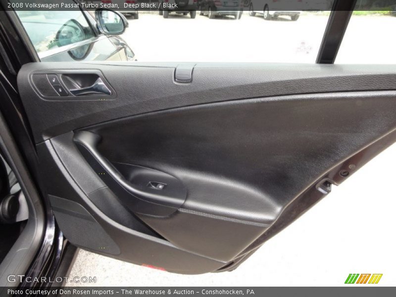 Deep Black / Black 2008 Volkswagen Passat Turbo Sedan