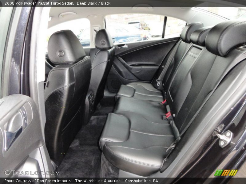 Deep Black / Black 2008 Volkswagen Passat Turbo Sedan