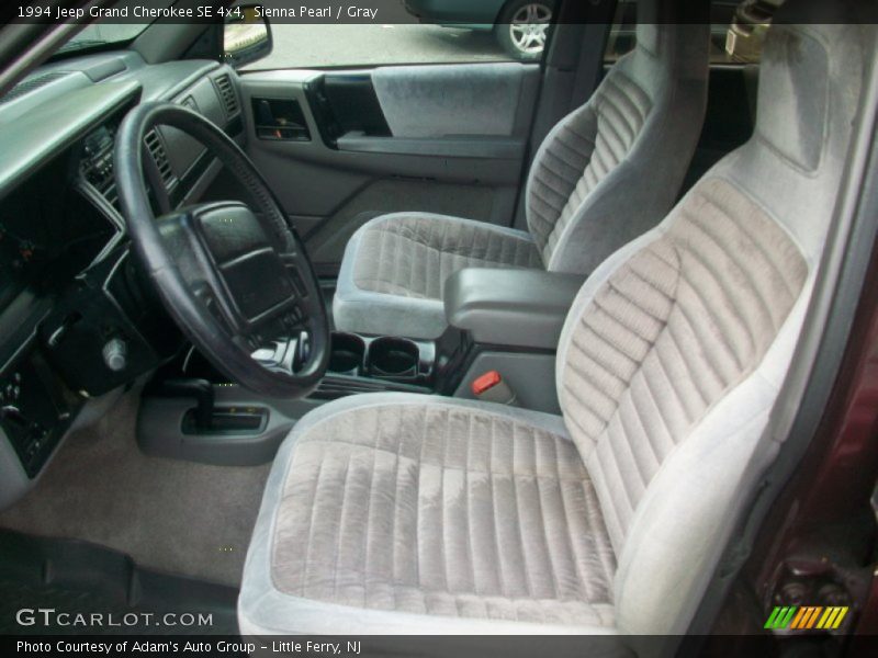  1994 Grand Cherokee SE 4x4 Gray Interior
