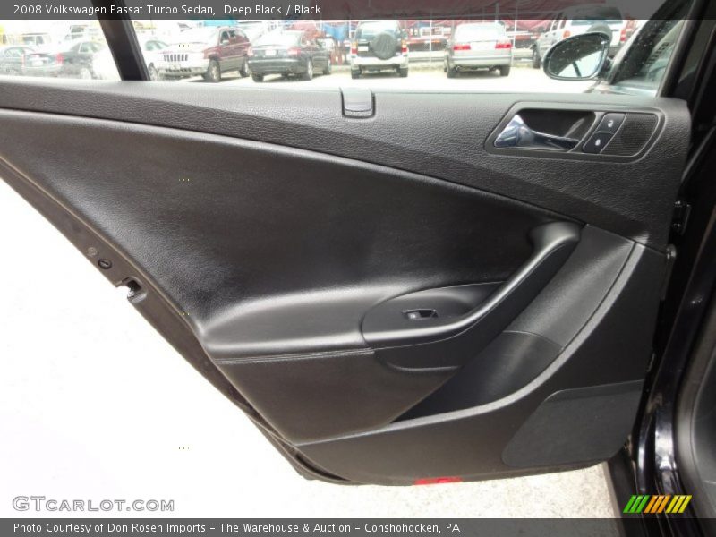 Deep Black / Black 2008 Volkswagen Passat Turbo Sedan