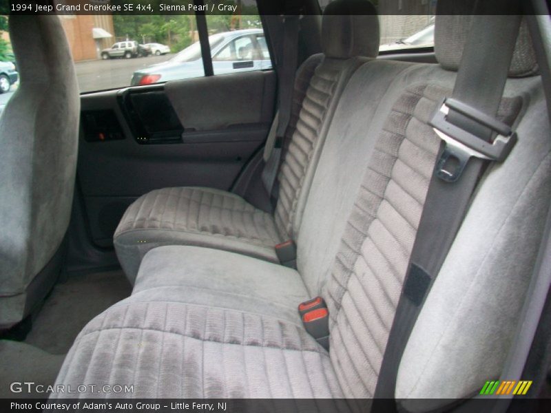  1994 Grand Cherokee SE 4x4 Gray Interior