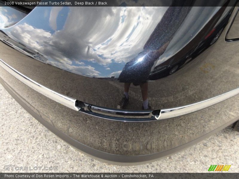 Deep Black / Black 2008 Volkswagen Passat Turbo Sedan