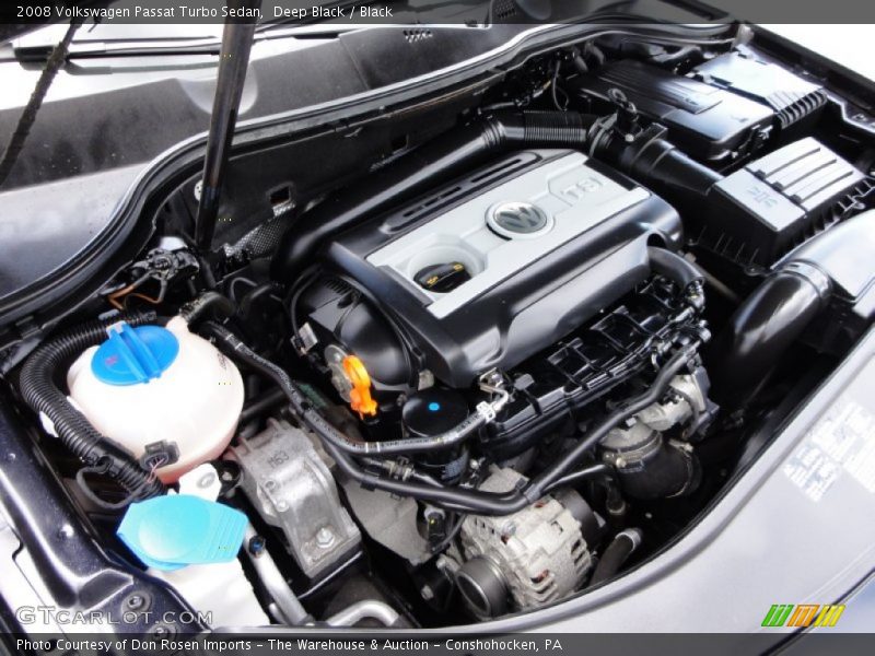 Deep Black / Black 2008 Volkswagen Passat Turbo Sedan