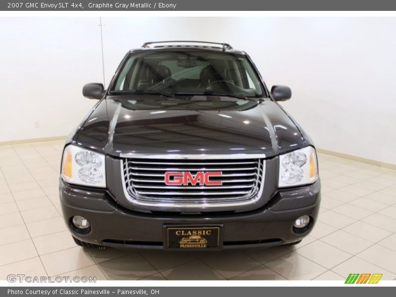 Graphite Gray Metallic / Ebony 2007 GMC Envoy SLT 4x4