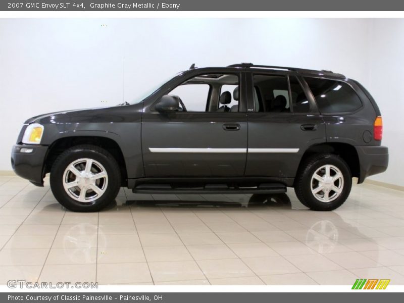 Graphite Gray Metallic / Ebony 2007 GMC Envoy SLT 4x4