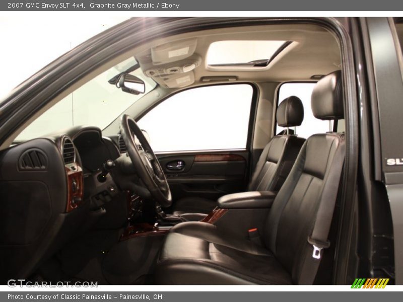 Graphite Gray Metallic / Ebony 2007 GMC Envoy SLT 4x4