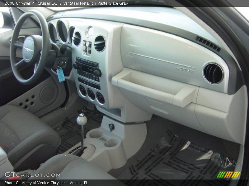 Silver Steel Metallic / Pastel Slate Gray 2008 Chrysler PT Cruiser LX