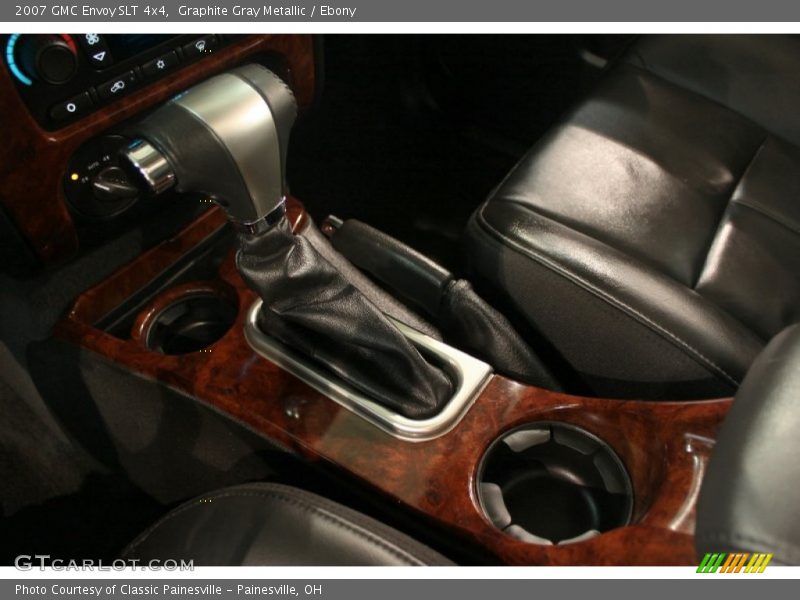 Graphite Gray Metallic / Ebony 2007 GMC Envoy SLT 4x4