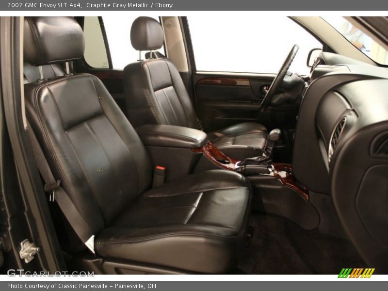 Graphite Gray Metallic / Ebony 2007 GMC Envoy SLT 4x4