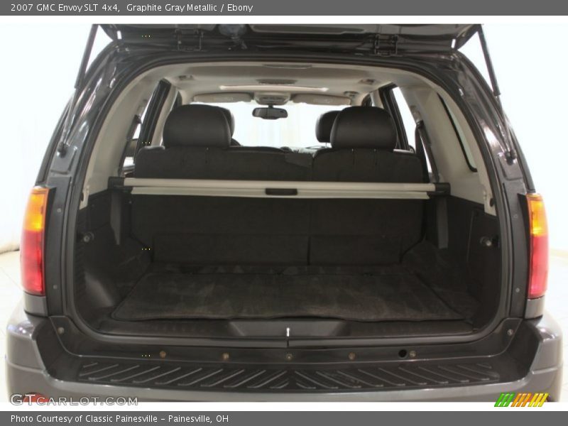Graphite Gray Metallic / Ebony 2007 GMC Envoy SLT 4x4