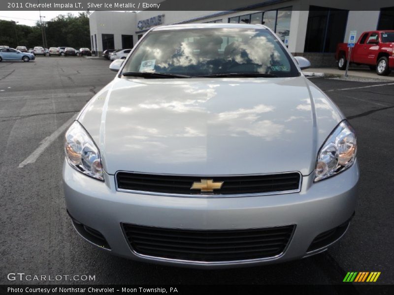 Silver Ice Metallic / Ebony 2011 Chevrolet Impala LT