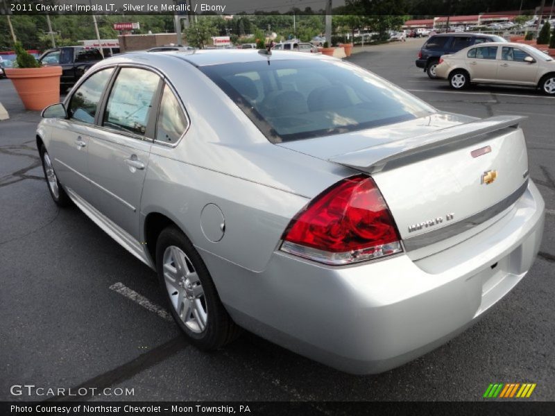 Silver Ice Metallic / Ebony 2011 Chevrolet Impala LT