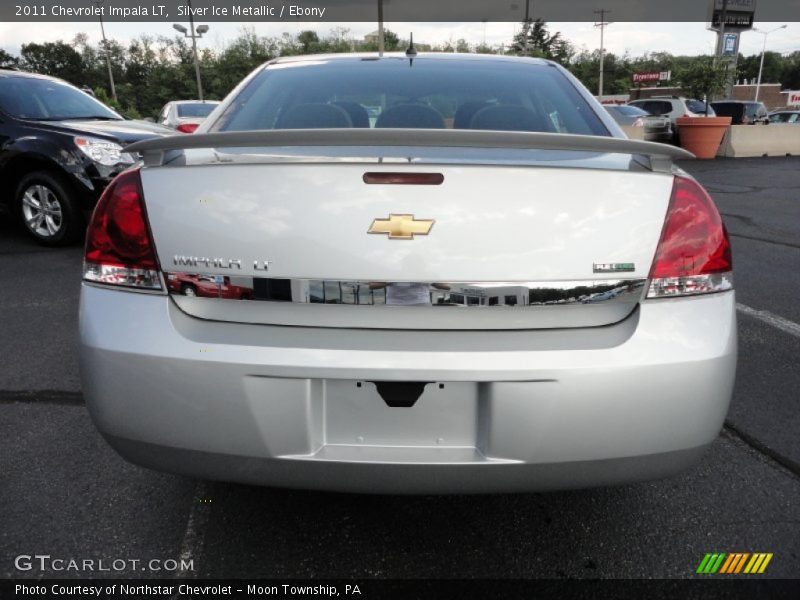 Silver Ice Metallic / Ebony 2011 Chevrolet Impala LT