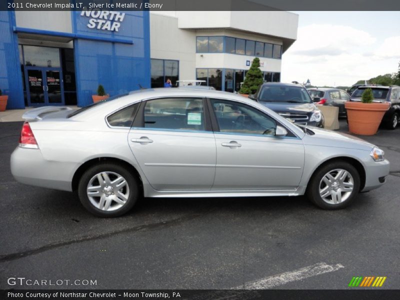Silver Ice Metallic / Ebony 2011 Chevrolet Impala LT