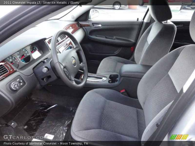 Silver Ice Metallic / Ebony 2011 Chevrolet Impala LT