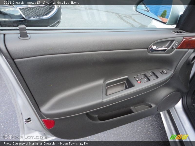 Silver Ice Metallic / Ebony 2011 Chevrolet Impala LT