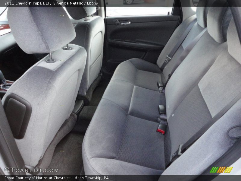 Silver Ice Metallic / Ebony 2011 Chevrolet Impala LT