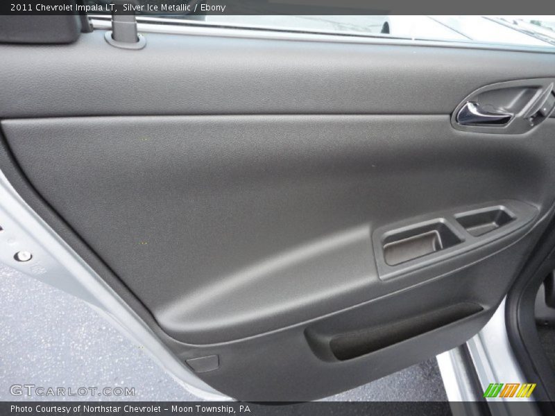 Silver Ice Metallic / Ebony 2011 Chevrolet Impala LT