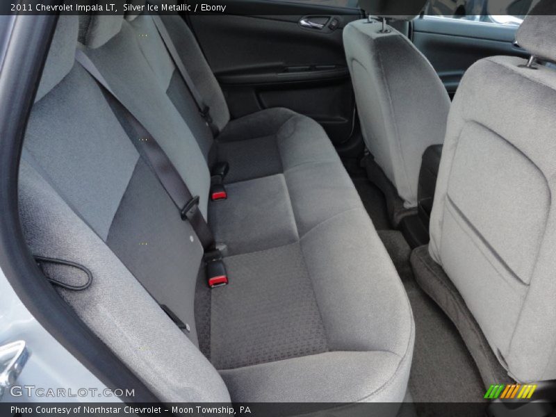 Silver Ice Metallic / Ebony 2011 Chevrolet Impala LT