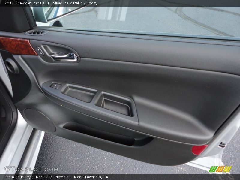 Silver Ice Metallic / Ebony 2011 Chevrolet Impala LT