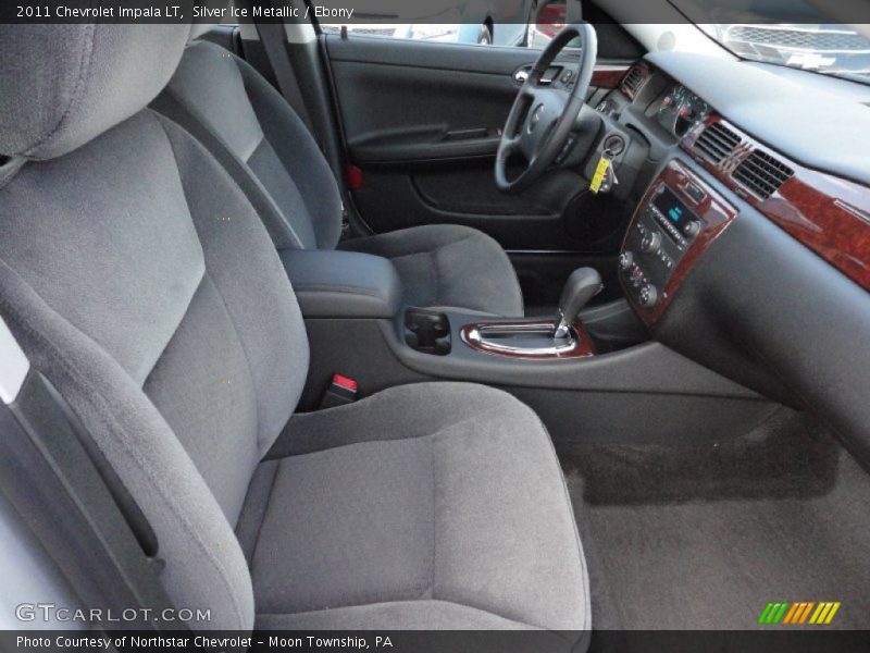 Silver Ice Metallic / Ebony 2011 Chevrolet Impala LT