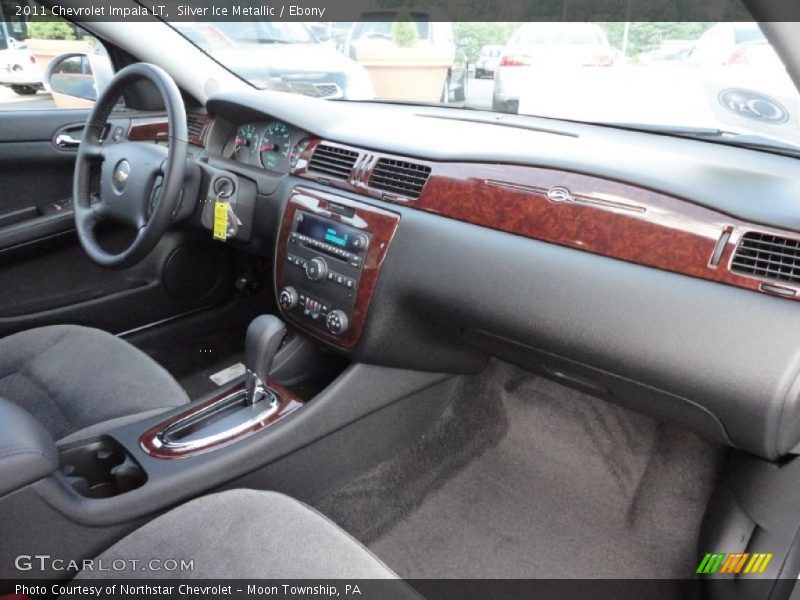 Silver Ice Metallic / Ebony 2011 Chevrolet Impala LT