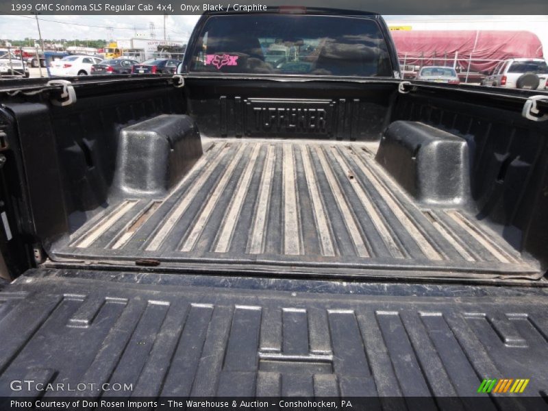 Onyx Black / Graphite 1999 GMC Sonoma SLS Regular Cab 4x4