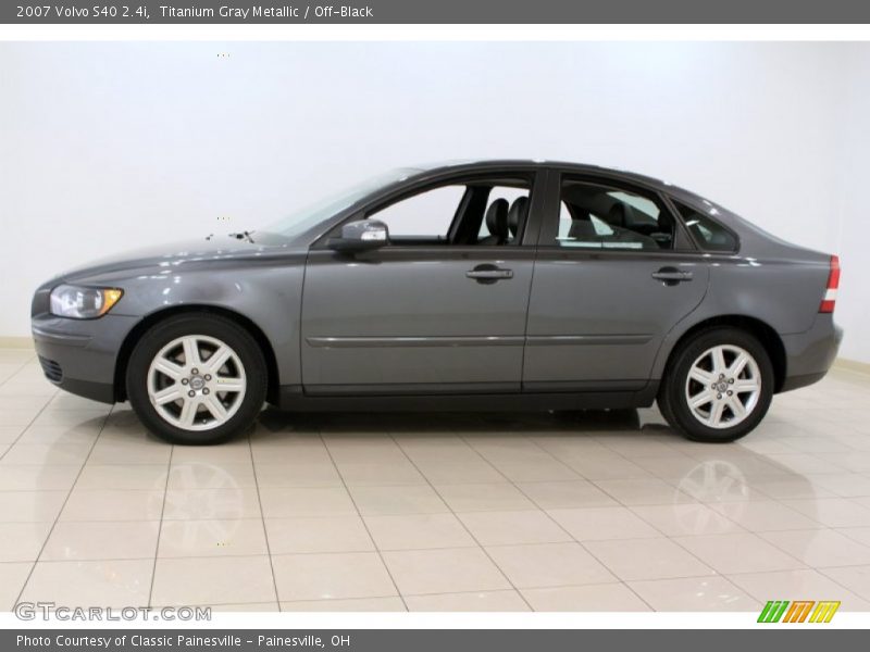  2007 S40 2.4i Titanium Gray Metallic