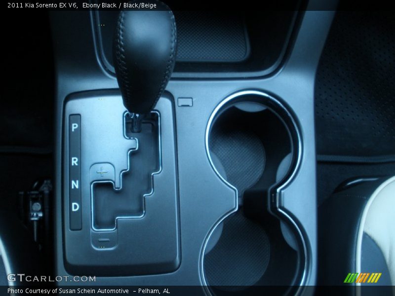 Ebony Black / Black/Beige 2011 Kia Sorento EX V6